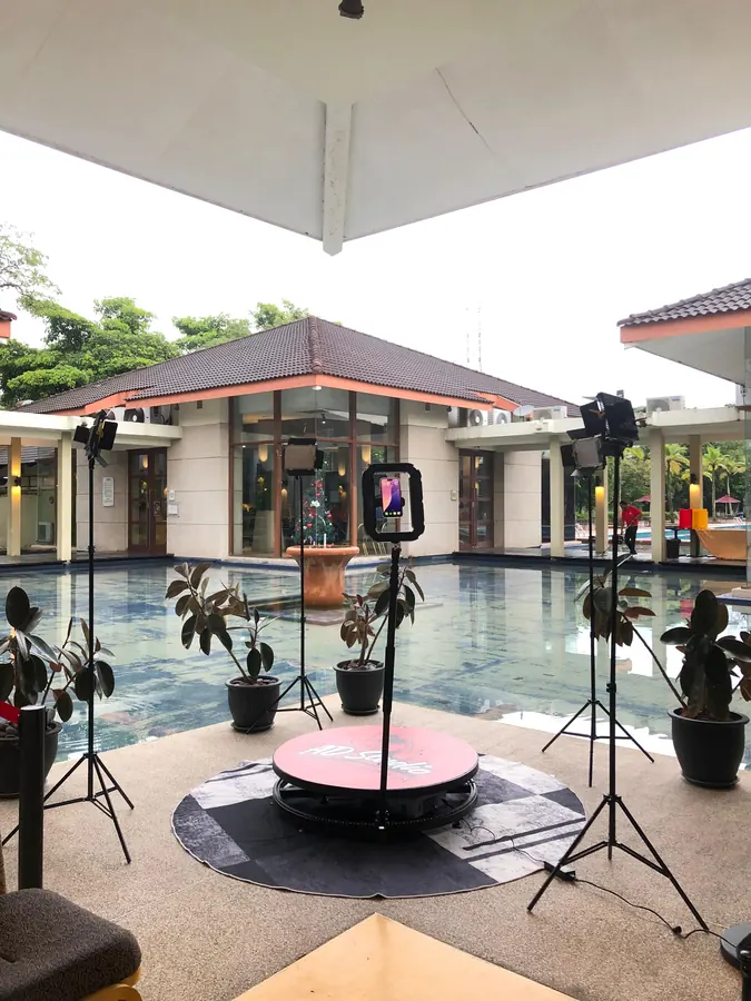 360 Booth KotakFlash untuk event